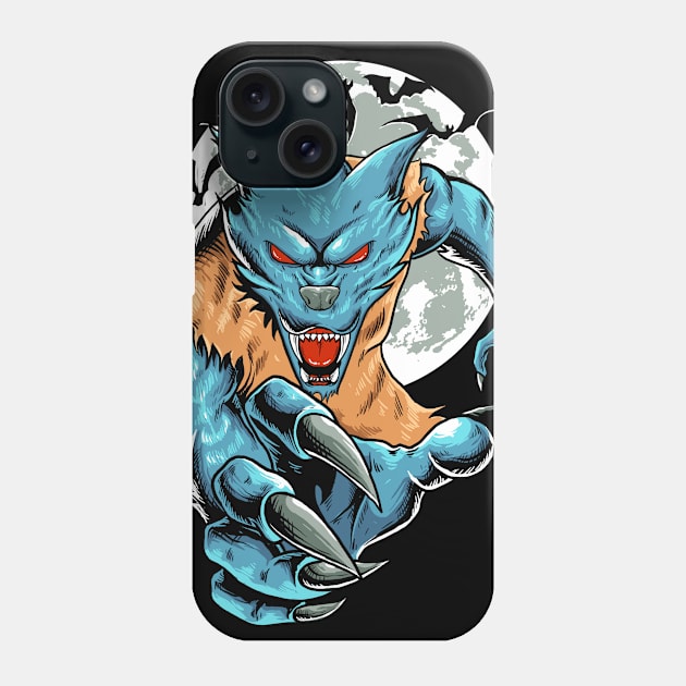 warewolves Phone Case by mrgeek