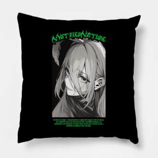 Mother Nature Anime Girl Pillow