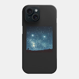 Ethereal Nebulas Phone Case