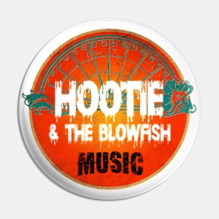 The Hootie & The Blowfish Pin