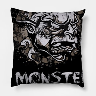 Monster Inside Pillow