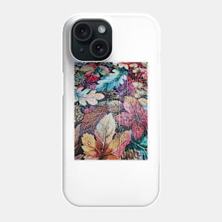 Colorful Autumn leaves Phone Case