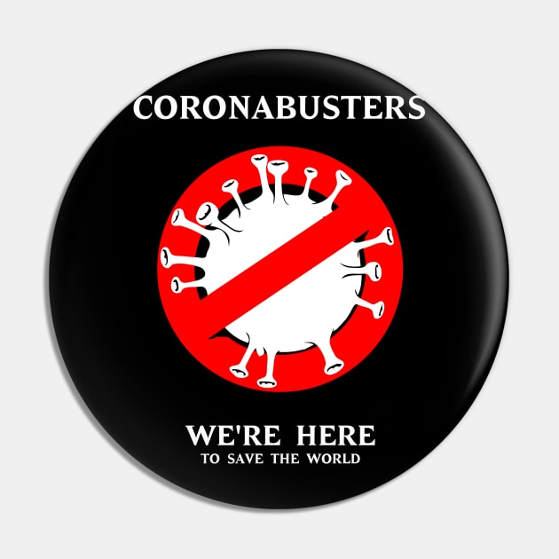 Coronabusters (Ghostbusters) Pin by btcillustration