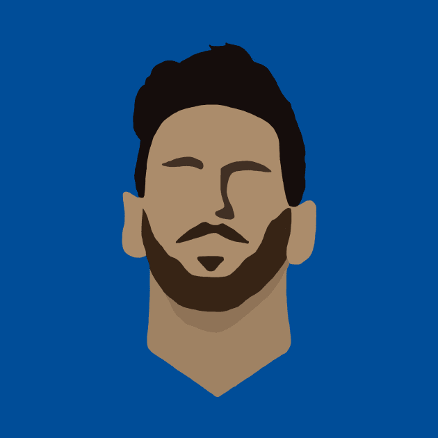 Minimalist Messi by GMVDesigns