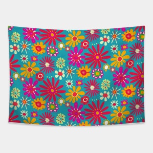 Floral pattern - beautiful floral design - floral illustration Tapestry