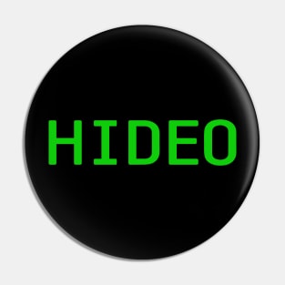 Hideo Pin