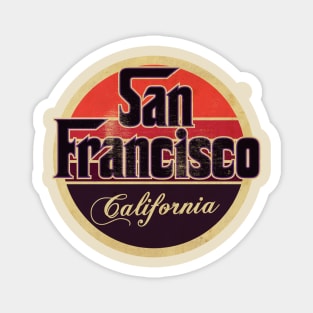 San Francisco California Magnet