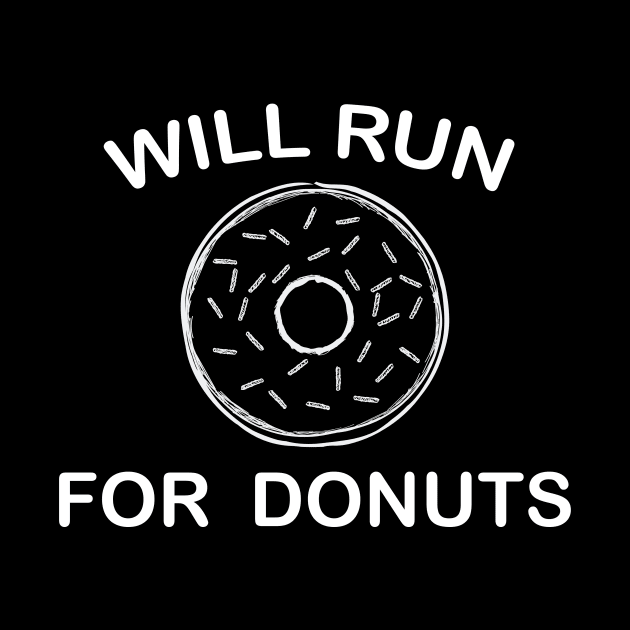 Will run for donuts by TheMoonlitPorch