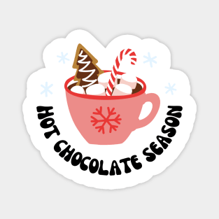 Hot Chocolate Season Magnet