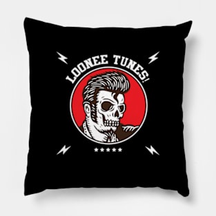 Loonee Tunes!(Bad Manners) Pillow