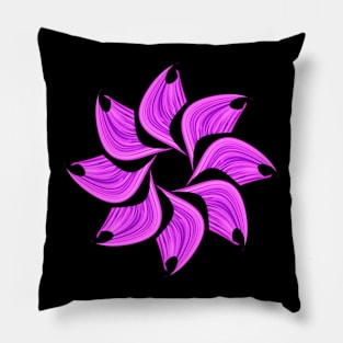 Pink mandala Pillow