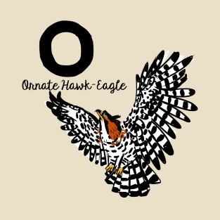 Ornate Hawk Eagle T-Shirt