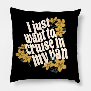 Cruisin' (V2) Pillow