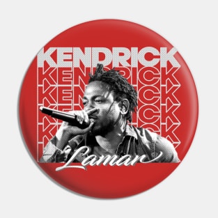 Kendrick Lamar Vintage Pin