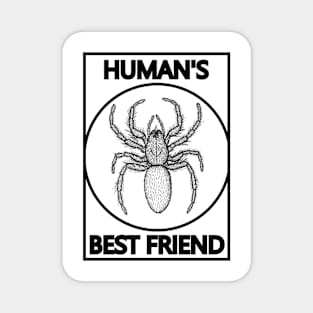 Human's Best Friend Magnet