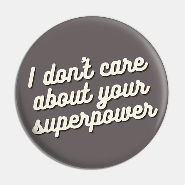 I don't care Pin by Wavey's