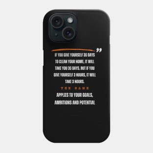 Goal alignment process business strategy ideas Phone Case