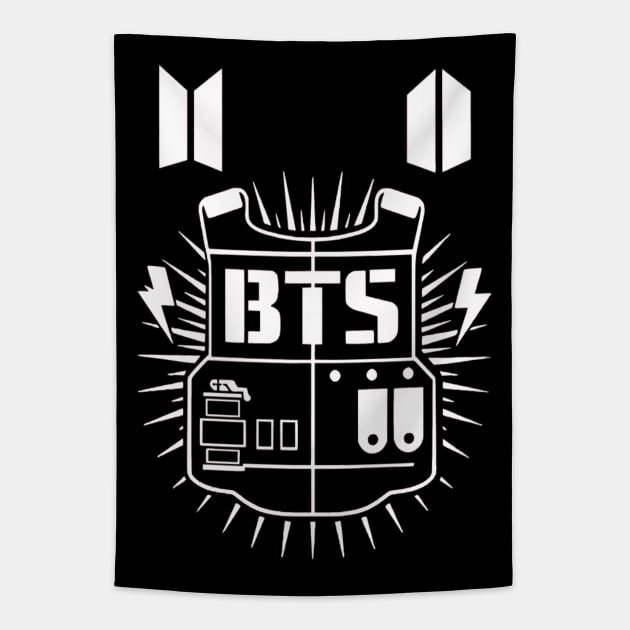 BTS Army Tapestry by OtakuPapercraft