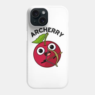 Archerry Funny Fruit Archery Pun Phone Case