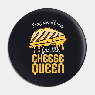 national grilled cheese day funny celebration gift Pin