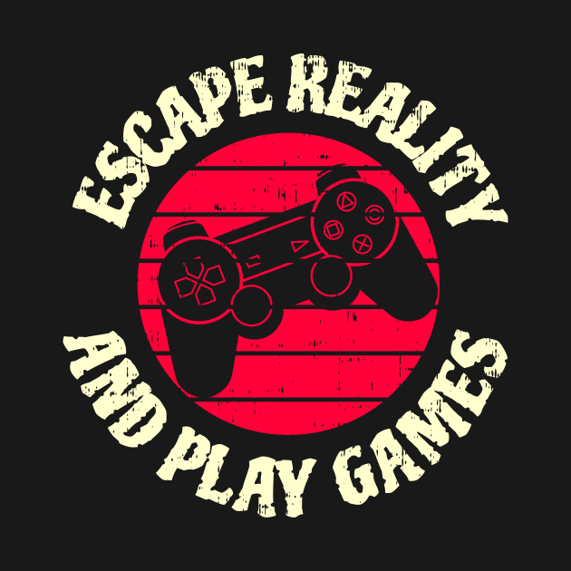 Escape Reality and play games by D3monic