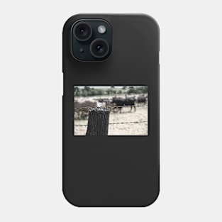 Herd of Cattle Phone Case