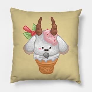 Gelato Goat Pillow