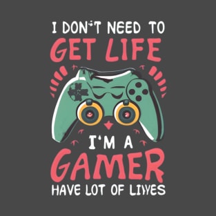 I'm a Gamer T-Shirt