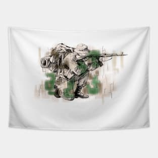 Soldat Tapestry