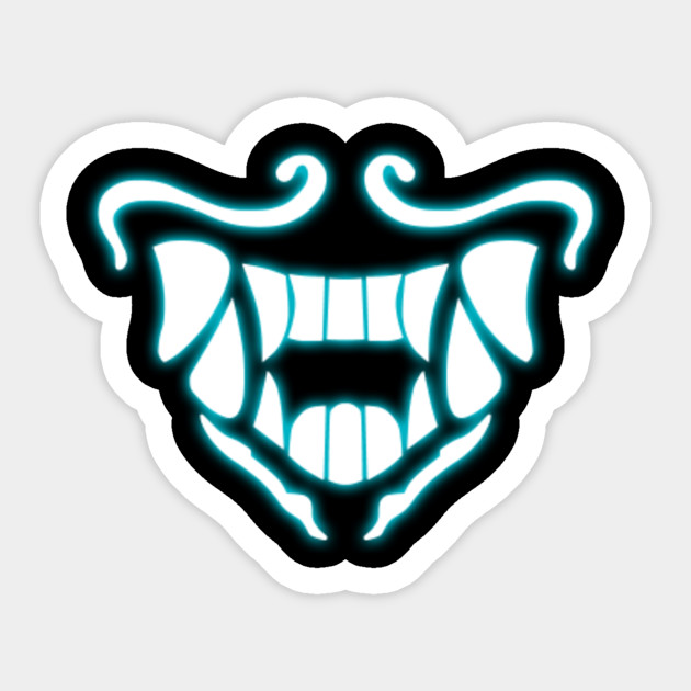 Akali Dragon Mask Kda Akali Sticker Teepublic