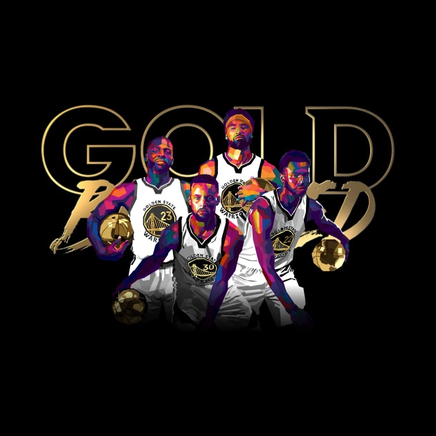 Gold Blooded GSW WPAP by awangwidyatama