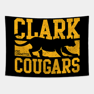Frisco Clark Cougars Committee Tapestry