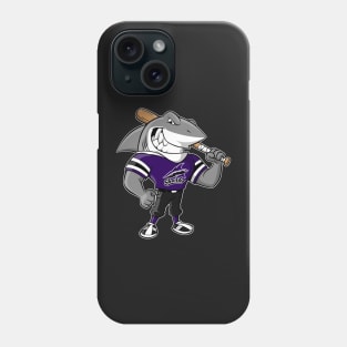 Bay State Sharks Mascot - Sharky Phone Case