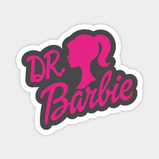 Doctor Barbie Magnet