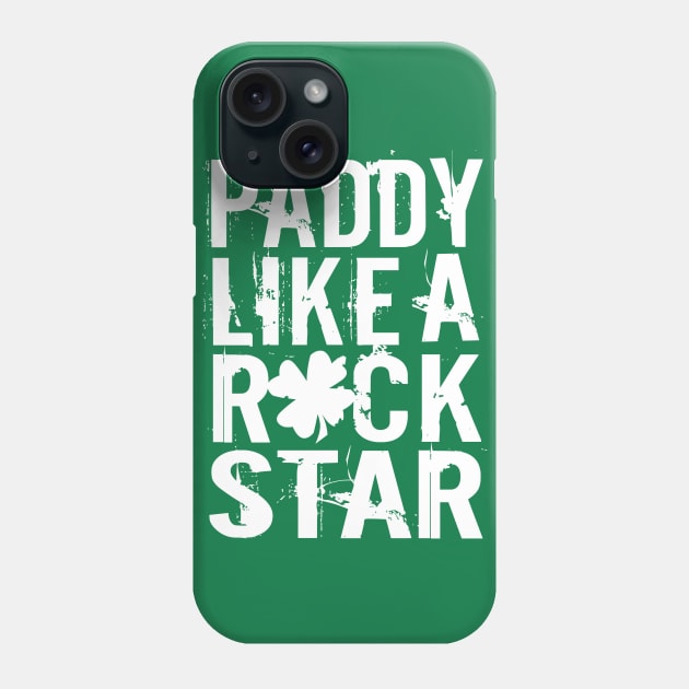 Paddy Like a Rock Star II Phone Case by flimflamsam