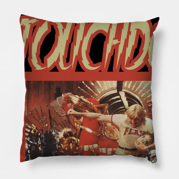 FlashTD Pillow by David Paul Seymour