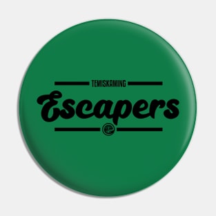 Wordmark Escapers Pin