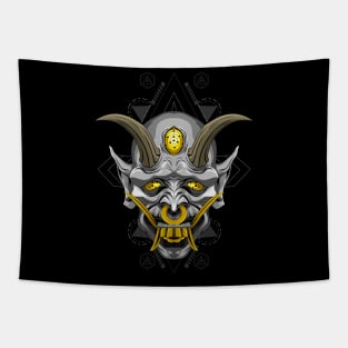 oni mask rinenggan Tapestry