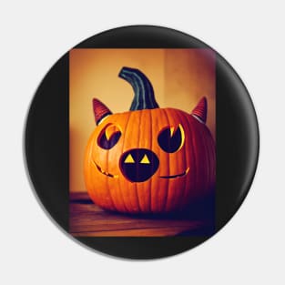 Halloween Scary Pin