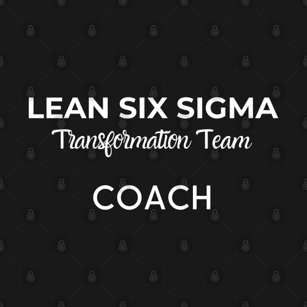 Lean Transformation Team COACH by Viz4Business