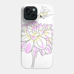 The Little Bee Phone Case