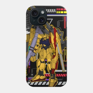 The MSN-00100 (MSN-100, MSN-001) Hyaku Shiki Phone Case