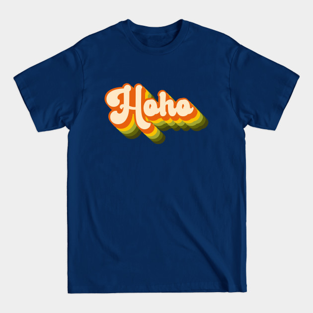 Discover hoho vintage retro - Retro Vintage Aesthetic - T-Shirt