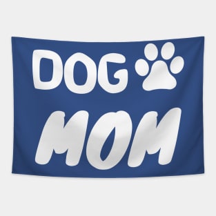 Dog Mom Tapestry