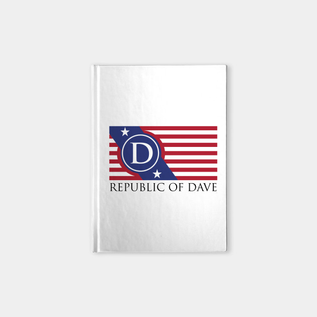 Republic Of Dave Fallout 3 Faction Notebook Teepublic La republica de dave es un pequeno asentamiento dirigido por dave, junto con sus dos esposas. teepublic