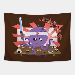 Octosushi Tapestry