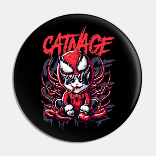 Catnage | Cat | Villain | Anti-Hero | Movie Icon | Pop Culture Pin