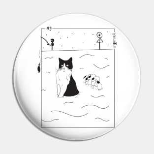 Here Kitty, Kitty Pin