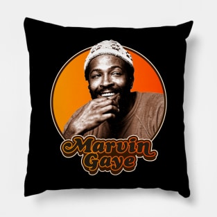 Retro Marvin Gaye Tribute Pillow