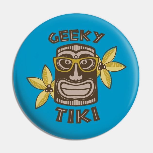 Geeky Tiki Pin by robyriker